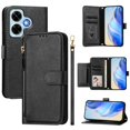 thumbnail image 3 of Funda para Xiaomi Redmi NOTE 13 4G Cartera de Mano con Cremallera y Correa Cruzada Desmontable, 3 of 5