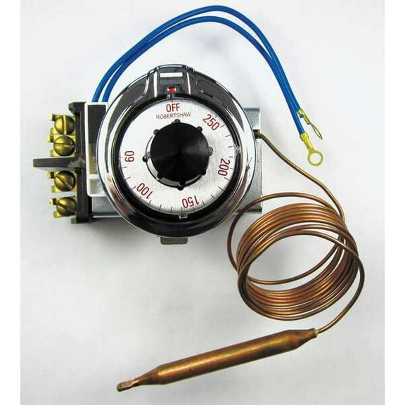 Robertshaw Electric Thermostat,120/277VAC,250F Max 5000-811