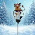 thumbnail image 4 of Solar-Powered Santa Claus Garden Stake Light: Sturdy, Charming Holiday Decor!, 4 of 8