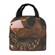 thumbnail image 1 of Easygdp Hip-Hop Guinea Pig. Bolsa Térmica Premium - Tela Oxford Impermeable, Gran Capacidad, Bolsillo Frontal, Unisex para Trabajo, Escuela, Actividades al Aire Libre y Picnics, 1 of 8