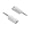 C to 3.5mm male, white,, variant on USB C to 3.5mm Audio Aux Jack Cable, Type-C Female to 3.5mm Male Audio Adapter Converter for USB C Wired Headphones, Compact Audios Dongle for Car Mobile Phones