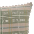 thumbnail image 2 of Better Homes & Gardens 14" x 24" Beige and Green Picnic Plaid Decorative Throw Pillow, 2 of 5
