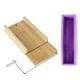 thumbnail image 2 of Máquina de corte de alambre de molde de cortador de jabón hecho a mano ajustable DIY multifunción púrpura Unbranded 3112200118912, 2 of 7