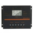 thumbnail image 2 of Controlador de carga solar PWM automático de 12 V y 24 V, 80 A, regulador de carga de panel solar, pantalla LCD Solar80, 2 of 12