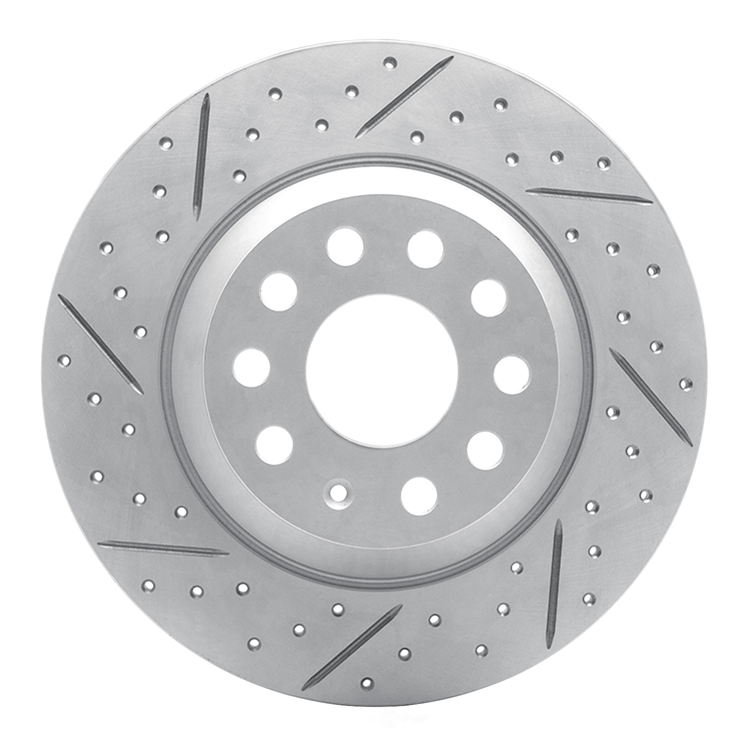 Dynamic Friction Company 830-73082L DFC Geoperformance Rotor - Drilled and Slotted