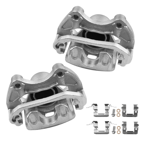 Funire Disc Brake Caliper Assembly Set of 2 - Compatible with Nissan Altima 2002-2006, Rear Driver & Passenger Side, 2 Brake Calipers Replacement