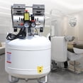 thumbnail image 6 of 40L Dental Medical Air Compressor Silent  Air Compressor Oilless 115PSI 0.75KW, 6 of 16