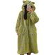thumbnail image 4 of Mujer invierno monstruo de ojos grandes pijamas de lana de Coral verde ropa de descanso cálida bata exterior larga de dibujos animados, 4 of 5