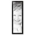 thumbnail image 2 of ArtToFrames 13" x 44" Honors Black with Silver Picture Frame, 13x44 inch Black Wood Poster Frame (WOM-5157), 2 of 7