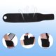 thumbnail image 3 of Yuarrent Muñequera de 2 piezas, equipo de protección, soporte, mano de obra fina, equipo deportivo, correa de muñeca, suministros para Gimnasios en casa, 3 of 6
