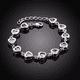 thumbnail image 3 of Pulsera De Corazones De Colores Plata .925 Piedras Cristal Xtellar multicolor, 3 of 4