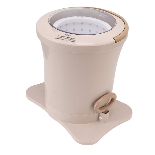 Manual Dehydrator Mini Portable Dehydrator High Capacity Electricity Free Hand Drawstring Dehydrator for Dormitory Travel