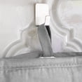 thumbnail image 4 of T-fal Flexible Waffle Silicone Oven Mitts, Set of Two, Gray, 4 of 5