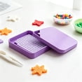 thumbnail image 4 of 1 Set 5mm Beads Sorting Tray Beads Picking Tray Kit with Total 296 Holes Efficient Beads Organizer with Easy Recovery Crafting Tool for Iron Bead Lovers, 4 of 8