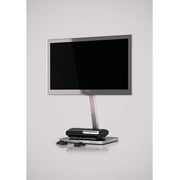 SONOROUS PL-2700 Modern TV Floor Stand with Mount/Bracket for Sizes up to 65 (Aluminum Construction)