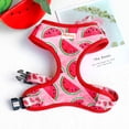 thumbnail image 2 of Pet Artist Cute Printing Pet Harness for Dogs Small Medium Pet Vest Adjustable Chest Strap, 2 of 15