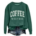 thumbnail image 6 of Gkeoshab Pullover Sweaters for Women Women's Long-Sleeve Loose-Fit Round-Neck Sweater for Fall and Winter Green S, 6 of 6