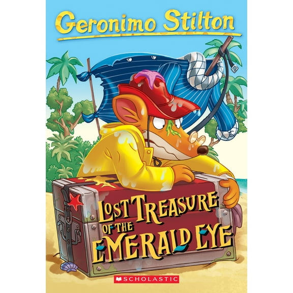 Lost Treasure of the Emerald Eye (Paperback)