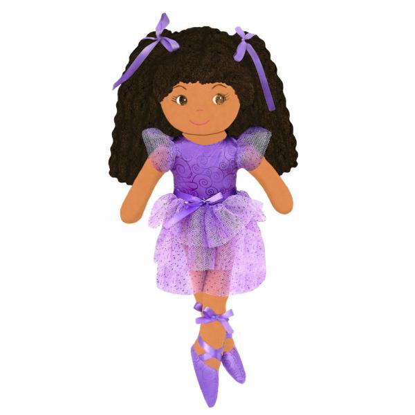 pink and purple doll