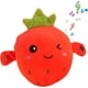 thumbnail image 1 of Juguete de peluche de frutas, muñeco interactivo con sensor de música recargable, juguetes de peluche interactivos para padres e hijos, zanahoria de dibujos animados, plátano, fresa, juguetes de peluc, 1 of 7