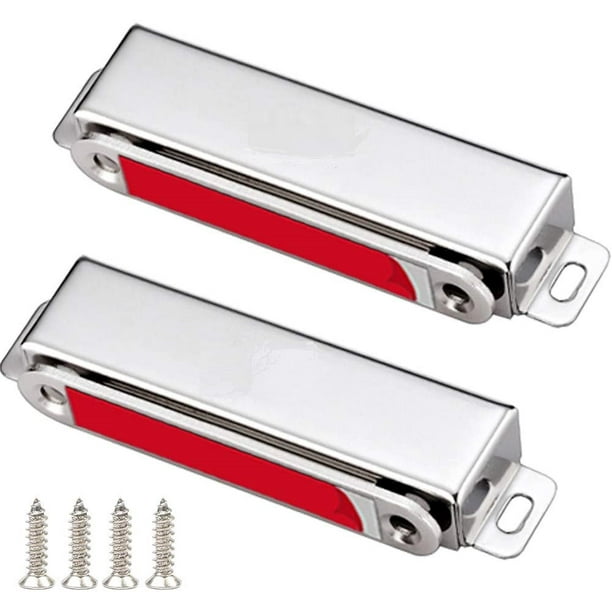 28Kg Strong Closet Door 2 Pieces Stainless Steel