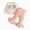 R599-White, variant on NOLDARES Toddler Baby Girl Clothes Outfits Long Sleeve Crewneck Sweatshirt and Joggers Pants 2 Piece Set Fall Winter(White,3-4 Y)