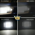 thumbnail image 4 of D-Lumina LED Rear Number License Plate Light Label Tag Lamp Assembly for 2015-2020 F-150 Pickup Truck Raptor, 4 of 8