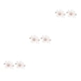 thumbnail image 4 of mmirethe 2 Pieces Wedding Shoe Clips Jewelry Party Dress for Bride Accessories Hat Type A 3Set, 4 of 6