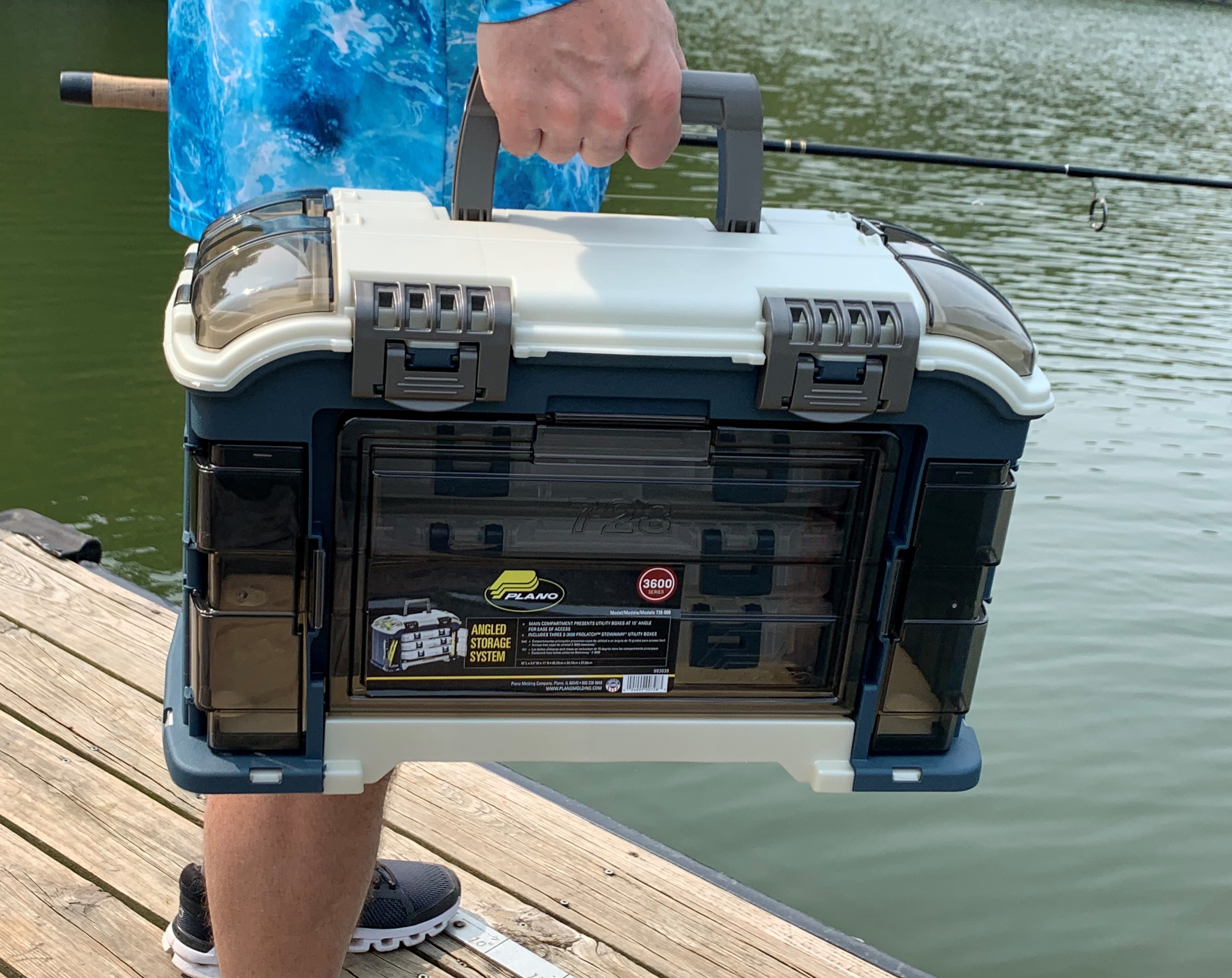 Plano Elite Angled Tackle System 3600 photo 2
