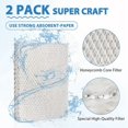 thumbnail image 2 of 45 A2 45 Water Panel for Humidifier Models 400, 400A, 400M (Pack of 2) Humidifier Parts & Accessories, 2 of 6
