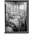 thumbnail image 2 of Historic Framed Print, Pullman Standard Company Plant, Power House, 401 North Twenty-fourth Street, Bessemer, Jefferson County, AL, 17-7/8" x 21-7/8", 2 of 9