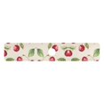 thumbnail image 7 of Yayeee Faucet Mat for Kitchen Sink 30" Diatomite Long Splash Guard Pad, Watercolor Cherry, 7 of 7