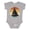 AC-Heather Grey, variant on Sailboat Vintage Nautical Sailing Boys or Girls Baby Bodysuit