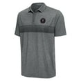 thumbnail image 2 of Men's Antigua Pewter Inter Miami CF Dashing Polo, 2 of 3