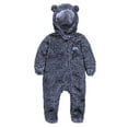 thumbnail image 1 of Outerstuff Newborn Edmonton Oilers Colour Game Nap Teddy Fleece Bunting Pram, 1 of 2