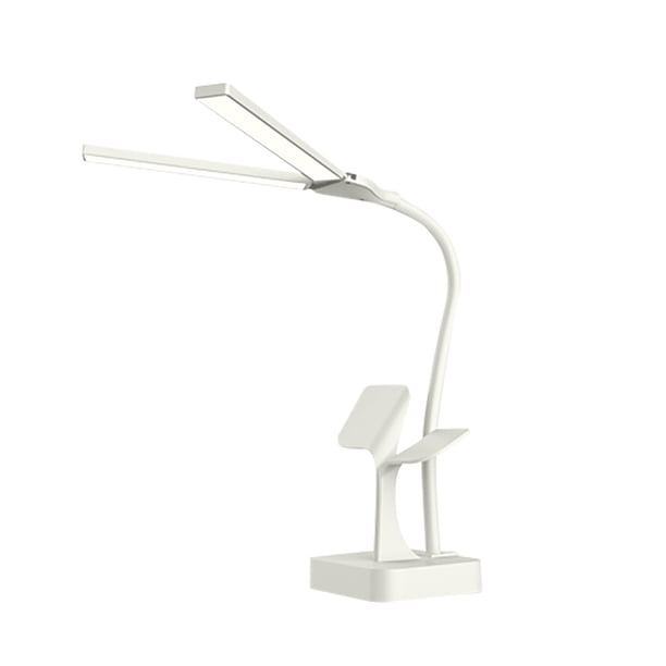 Lámpara de Mesa Plegable LED Fiudx Doble para Estudiantes con Protección Ocular