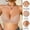 Beige, variant on Underwire Bras for Women Soft Push up Bra Comfort Full Coverage Bralettes Smooth Everyday Bra Unlined Seamless Bras Gray M