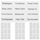 thumbnail image 1 of 10 Sheets of Beauty Organization Labels Refillable Bottles Stickers Travel Skin Care Product Label Stickers, 1 of 4