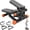 Orange, variant on Sweetcrispy Mini Stair Stepper with Resistance Bands, Portable Twist Stepper Exercise Machine for Full Body Workout at Home, 300LBS Weight Capacity