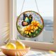 thumbnail image 4 of Adorno atrapasoles | Colgante de prisma para ventana | Decoración circular de película para el hogar | Decoración colgante que refleja la luz, 4 of 9