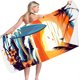 thumbnail image 2 of Toallas de baño para mujer, pijamas estampados de moda y tendencia, toallas de baño para natación, toallas de playa, toallas para mujer, 2 of 2
