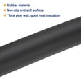 thumbnail image 3 of 2pcs Pipe Insulation Foam Tube Lagging Insulation 6mm(1/4") ID 16mm(5/8") OD 24" Heat Preservation Black, 3 of 7