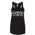 thumbnail image 2 of NanyCrafts Sleep Coffee Squat Women's Flowy Racerback Tank, 2 of 2
