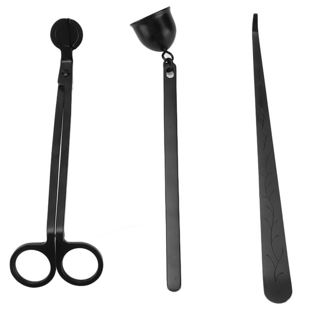 Candle Wick Trimmer, Candle Tool Set Exquisite Beautiful Long Term Use Elegant Design Practical Reliable For Indoor Aromatherapy Candle
