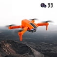thumbnail image 3 of 6- Gyro 4Channel 2.4G RC 4K Modo sin cabeza Control de la aplicación de retención de altitud Radio Control RC Quadcopt 2 Cámara 2 Batería O Baoblaze Cámara HD de aviones RC, 3 of 8