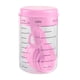 thumbnail image 1 of Tazas y Cucharas medidoras BLESIY utensilios de cocina utensilios para hornear 2 colores opcionales Rosa claro, 1 of 7