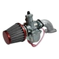 thumbnail image 4 of Vm22 26mm Carburetor Filter Intake Pipe For Mikuni 110cc 125cc 140cc Pit Dirt Bike Pitpro Atv Motor Banmo, 4 of 5
