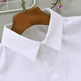 thumbnail image 3 of YooGuoGuo Fake Collar Detachable Collar Blouse Dickey Half Shirts Peter Pan Collar, 3 of 7