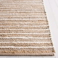 thumbnail image 4 of SAFAVIEH Cape Cod Vincent Striped Area Rug, Natural/Beige, 5' x 8', 4 of 11