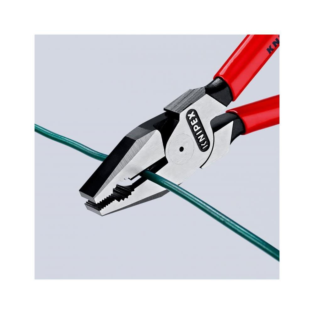 Knipex Combination Pliers Plastic Handle 200Mm